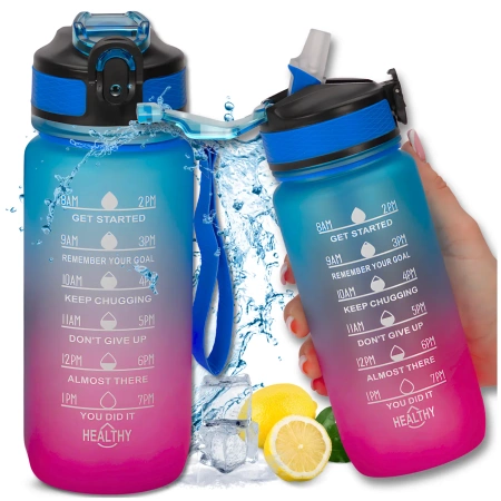 TRESSARI sticla sport 600ml sticla apa solida PC FARA BPA