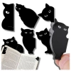 Set de 6 piese marcaj magnetic pisica neagra