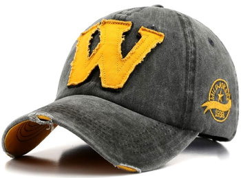 Şapcă de baseball din denim sport