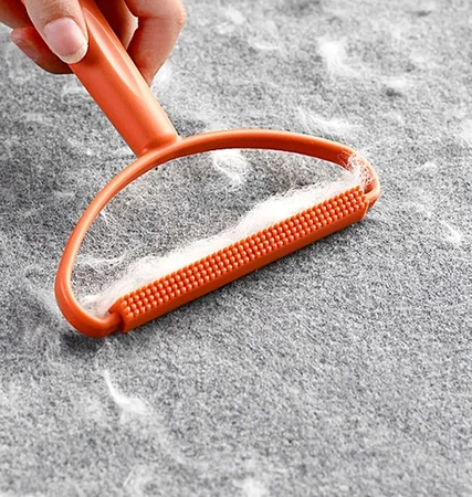 Aparat de ras manual 2in1 pentru pulovere, haine, perie de par