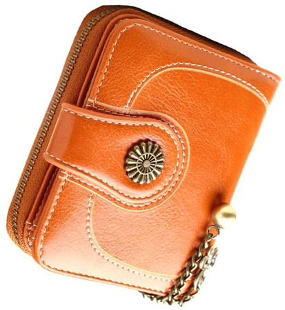 PORTOfel portofel de dama clasic mic retro boho