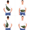 Husă mare cu toc tactic militar