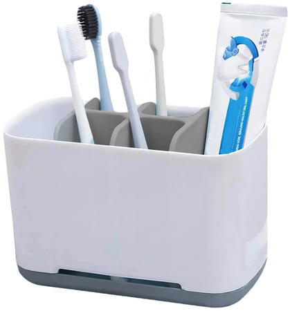 Organizator baie Suport periuta de dinti