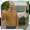 Capac cheie telecomanda 3 butoane Fiat Ducato Boxer Jumper Punto Panda Iveco
