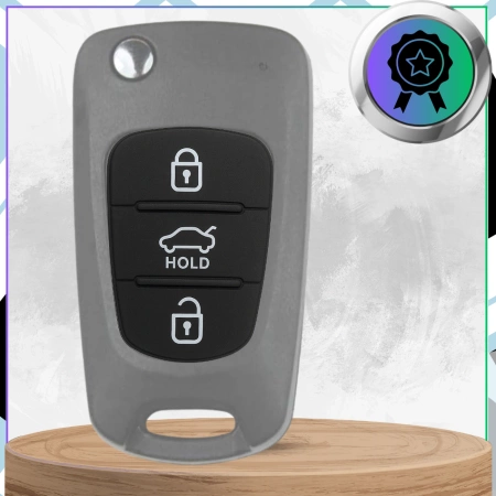 Hyundai Kia 3 butoane cheie cauciuc butoane de schimb carcasa telecomenzii