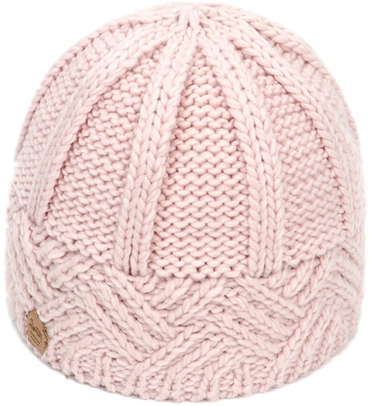 Pălărie de iarnă, izolată, împletită