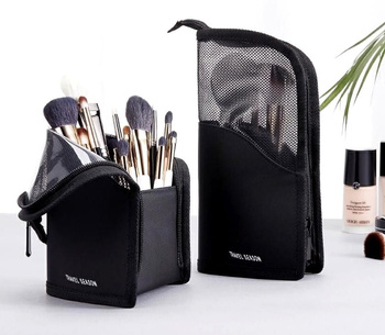 Geanta cosmetica mare pentru pensule, creioane, cutie organizatoare