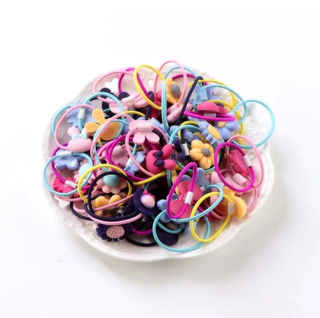 Set de 40 de benzi de par pentru fetita unui copil