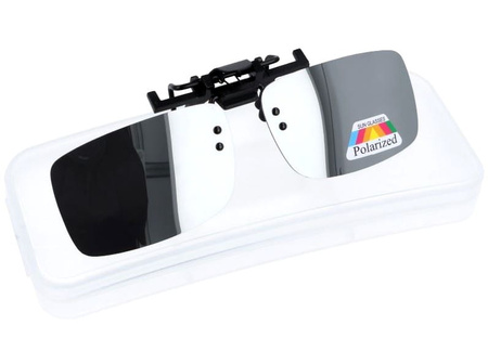 Ochelari de prescripție, OVERLAYS cu clips, pentru bărbați și femei, polarizați