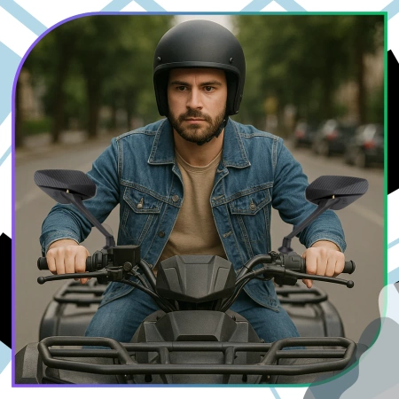 Oglinzi retrovizoare bicicleta oglinda motocicleta 2 buc