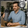 Sticla sport Tritan fara BPA, sticla de apa TRESSARI rezistenta de 600 ml