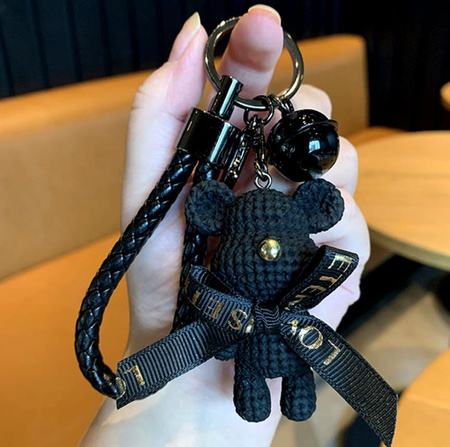 Breloc pandantiv ursuleț ursuleț breloc negru