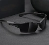 Ochelari de ciclism sport pentru femei și bărbați de culoare neagră