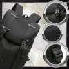 Rucsac negru pentru călătorii cu avionul în oraș BAD&BAGS rezistent la apă