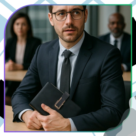 Caiet agendă A5 elegant din piele, cu fixare neagră