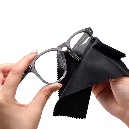Laveta din microfibra de sticla pentru ochelari, telefon, set de 10