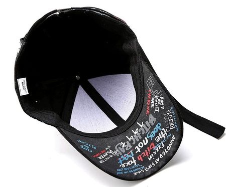 Şapcă de baseball unisex graffiti slang