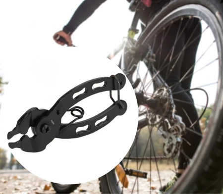 Clește instrument de bicicletă clește de reparare a lanțului clemă