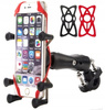Suport telefon pentru motocicleta, model PRO, GRIP puternic