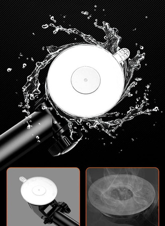 Suport telescopic auto pentru telefon, negru