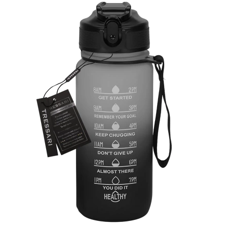 Sticla sport TRESSARI, sticla durabila fara BPA Tritan 600ml
