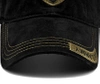 Şapcă de baseball militară neagră