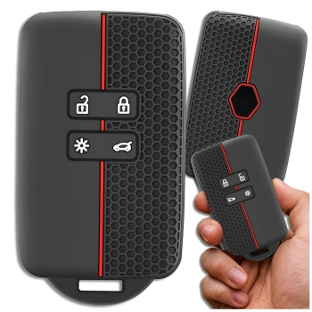 Husă din silicon pentru cheie Renault Koleos Correga Scénic