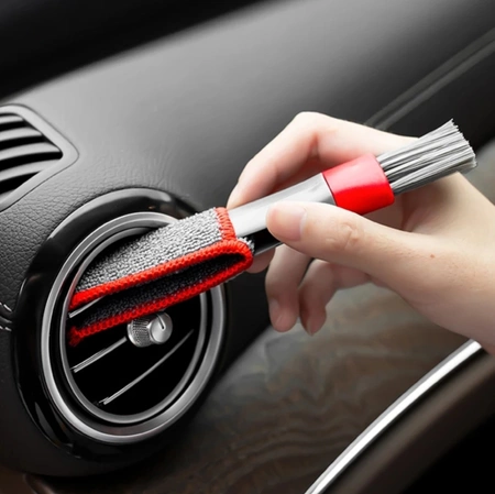 Perie de detaliere pentru curățarea crăpăturilor de praf ale mașinii tale