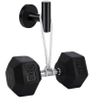Baie cârlige set 4pcs negru LOFT hol