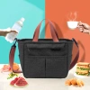 Geanta termica LUNCH BOX, spatioasa pentru calatorii, mancare pentru micul dejun