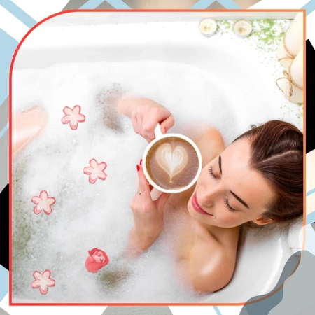 Trandafiri decorativi parfumati de sapun 9 buc. set cadou roșu