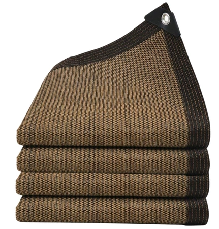 Plasa de umbrire 3x3 m protectie solara pentru terasa gradina anti-UV