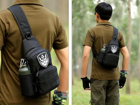 SURVIVAL Rucsac militar tactic Geanta de umar