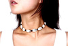 SHELLS SEA SHELL CHOKER colier