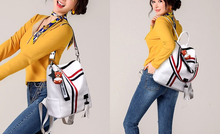RUACAC DAMA GEANT ELEGANT PIELE MULTIFUNCTIONAL