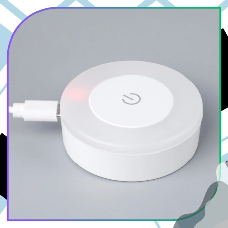 Lampă de perete LED cu ecran tactil USB fără fir