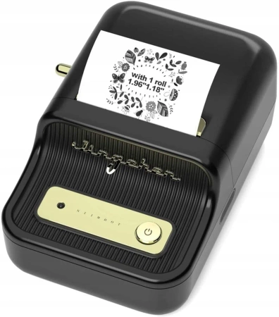 Autocolante Bluetooth pentru imprimantă termică NIIMBOT B21 cu carcasă