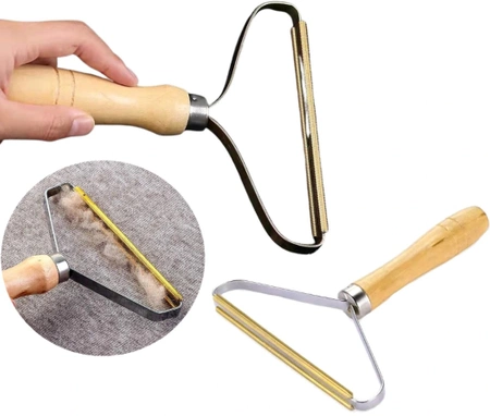 Aparat de ras manual pentru pulovere, haine, canapele