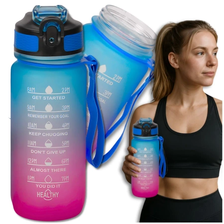 TRESSARI sticla sport 600ml sticla apa solida PC FARA BPA