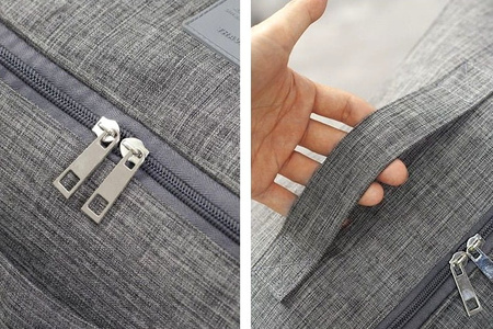 Organizator de călătorie portabil XL mare, rezistent la apă pentru bagaje