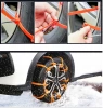 Lanțuri antiderapante pentru zăpadă set de 10 nailon