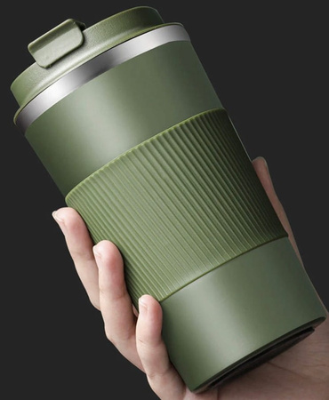 Cana termica, termos mare 510ML, etansa pentru cafea