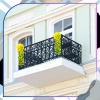 Atarnat flori artificiale galbene iedera cataratoare decorativ 1buc pentru balcon