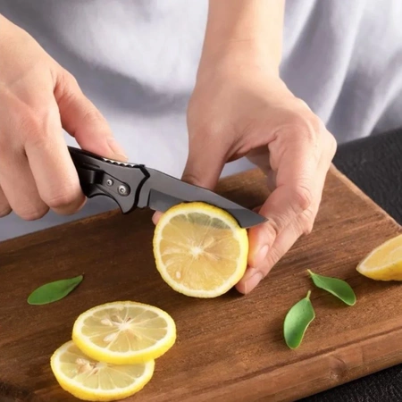 Cuțit de vânătoare tactic militar de pescuit de buzunar pliabil