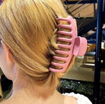 Clip cataramă maxilar francez, puternic, mare