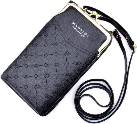 Pocheta de dama Portofel Pocheta din piele pentru telefon