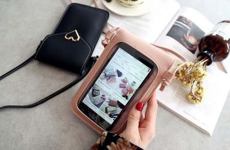 Geanta mica pentru portofel Samsung iPhone Xiaomi LG