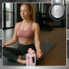Sticla sport pentru alergat TRESSARI sticla 1700ml BPA FREE PC pentru apa