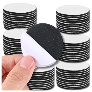 Strong Velcro 50mm rotund autoadeziv cu adeziv Bandă 60 buc