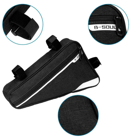 Geanta pentru bicicleta, husa frontala pentru cadrul B-SOUL